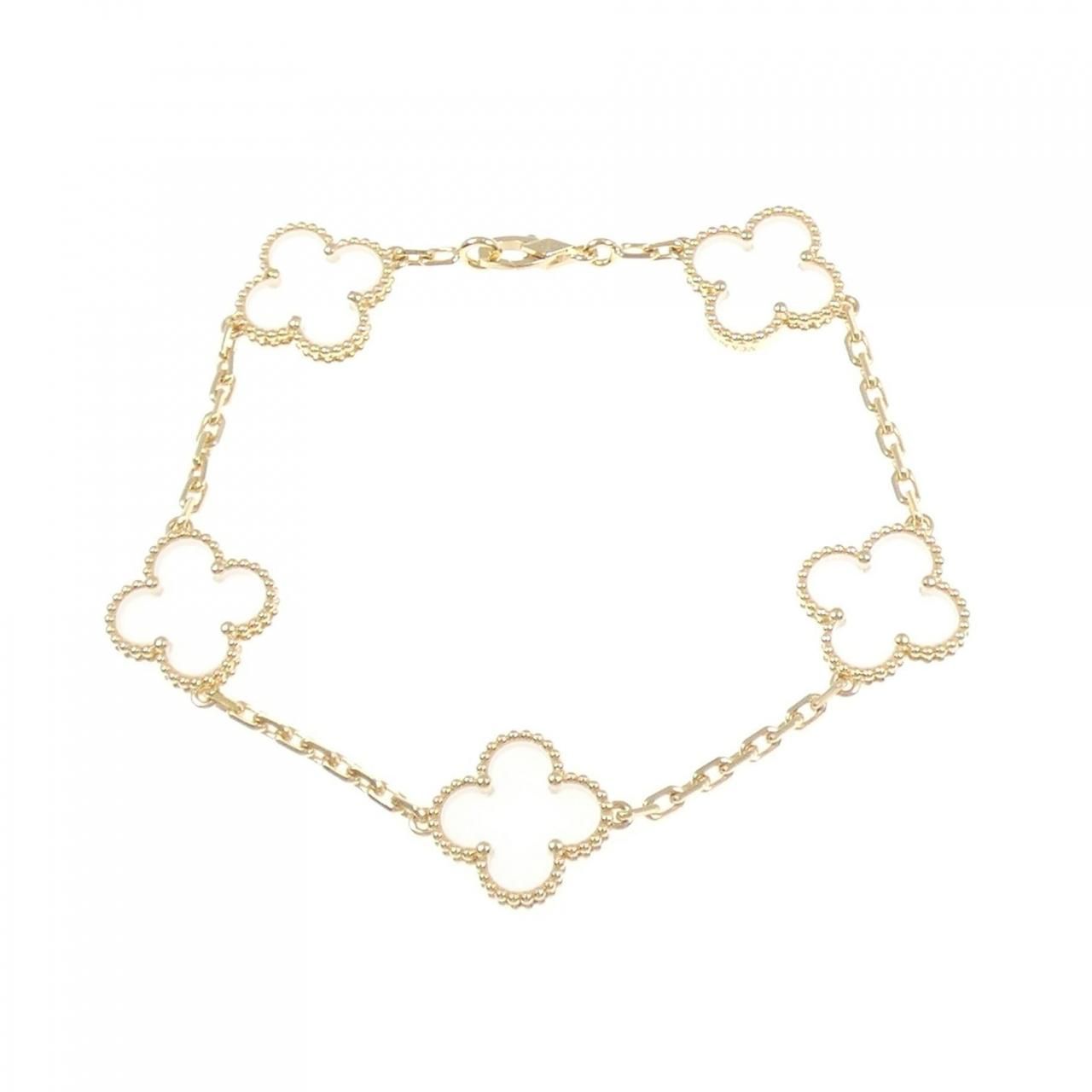 Van Cleef & Arpels Vintage Alhambra Bracelet — view 2