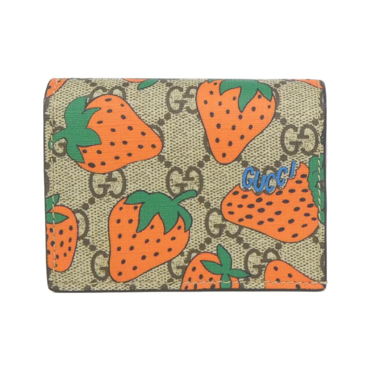 Gucci Gzrat Wallet Beige