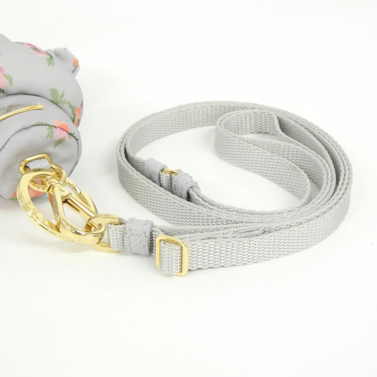 Prada Bag Charm Keychain & Charms Gold — view 8