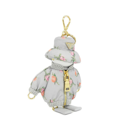 Prada Bag Charm Keychain & Charms Gold — view 3