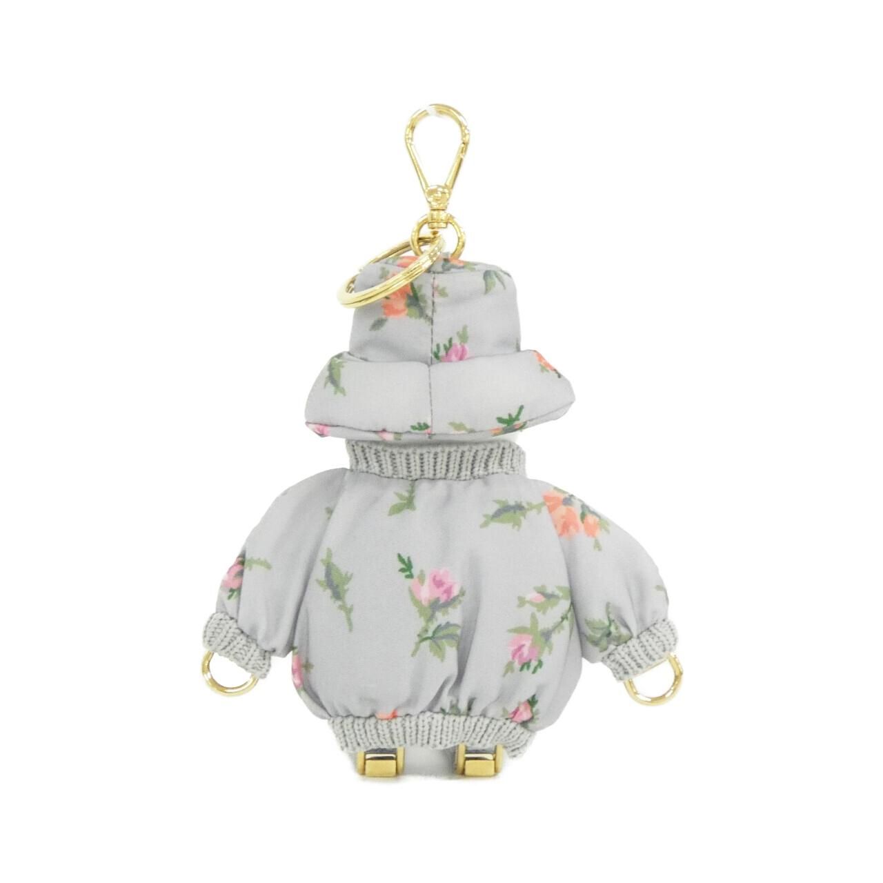 Prada Bag Charm Keychain & Charms Gold — view 2