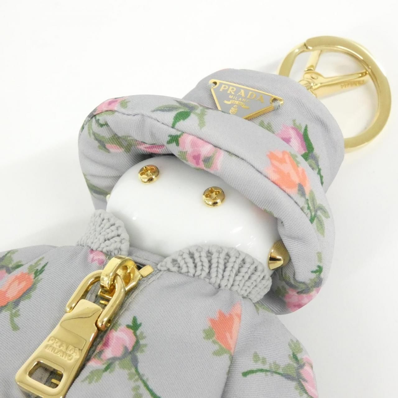 Prada Bag Charm Keychain & Charms Gold — view 5
