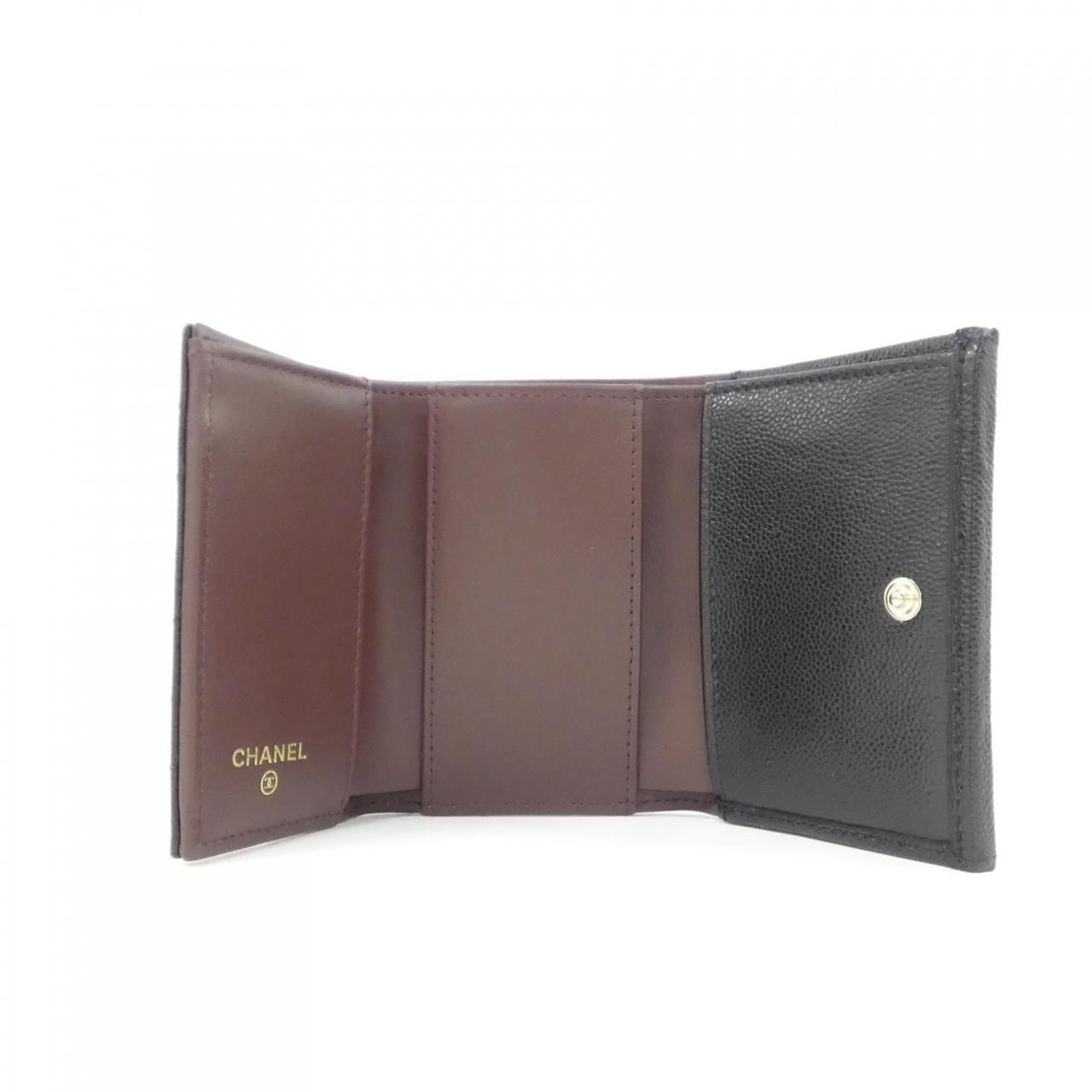 Chanel Timeless Classic Line Wallet — view 4