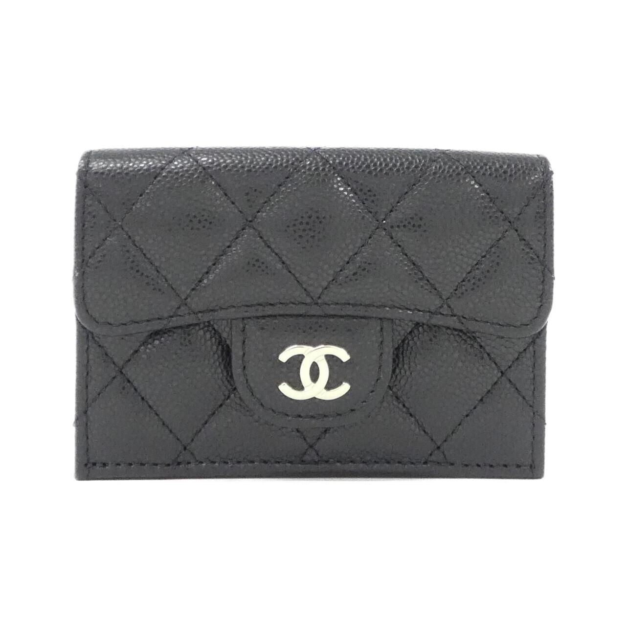 Chanel Timeless Classic Line Wallet
