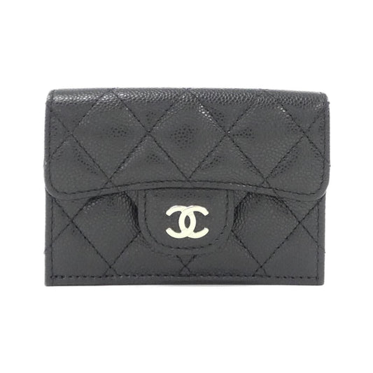 Chanel Timeless Classic Line Wallet