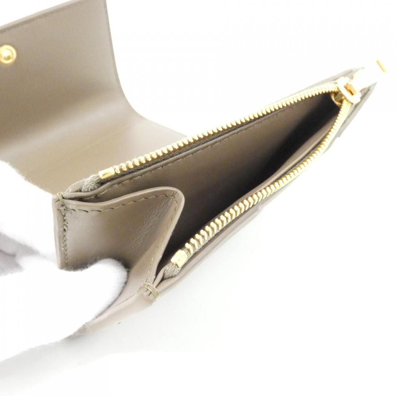 Bottega Veneta Wallet Beige — view 4