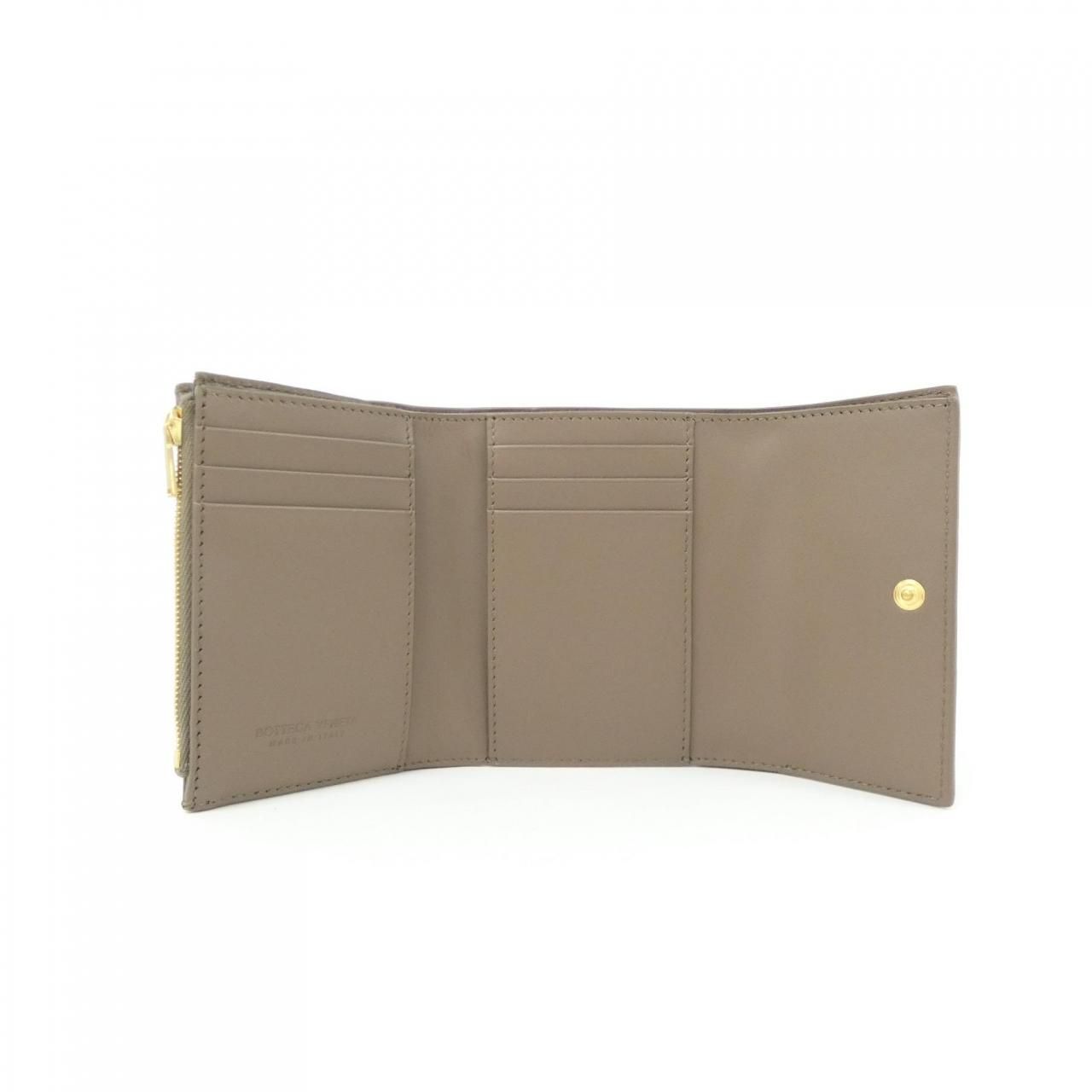 Bottega Veneta Wallet Beige — view 3