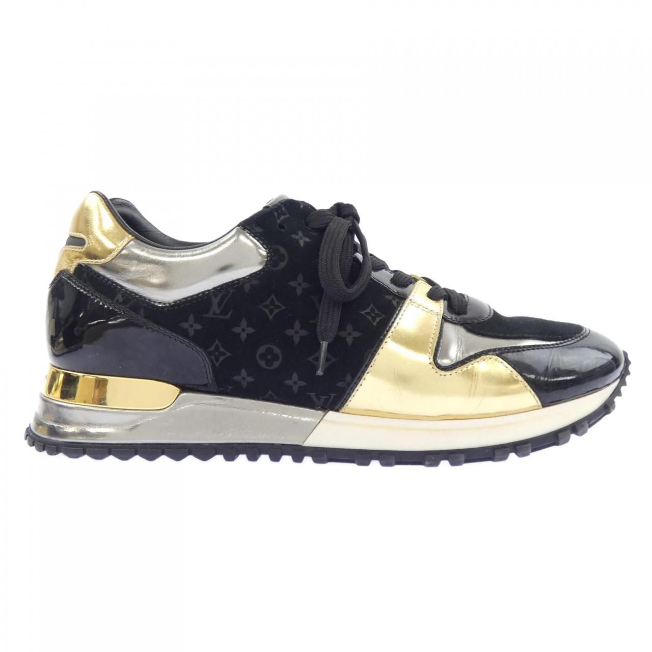 Louis Vuitton Sneakers Black