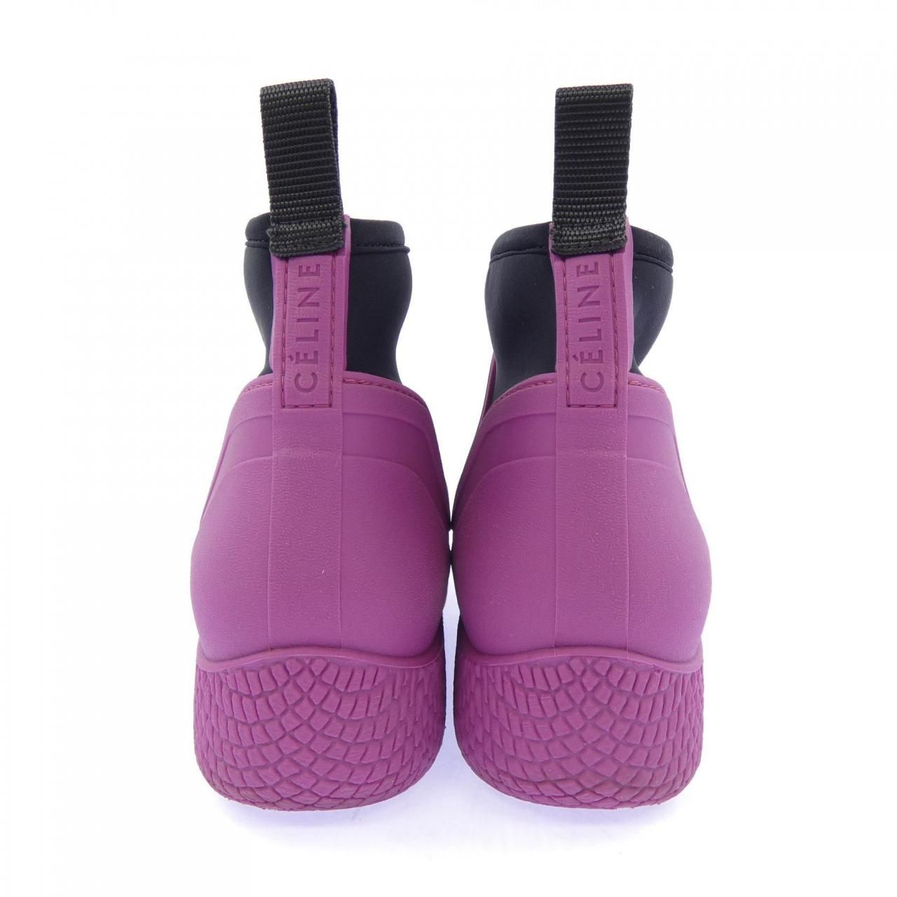 Celine Boots Purple — view 5