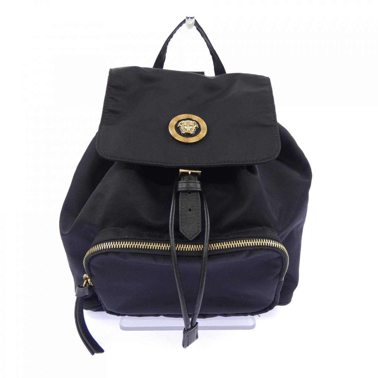 Versace Backpack Black