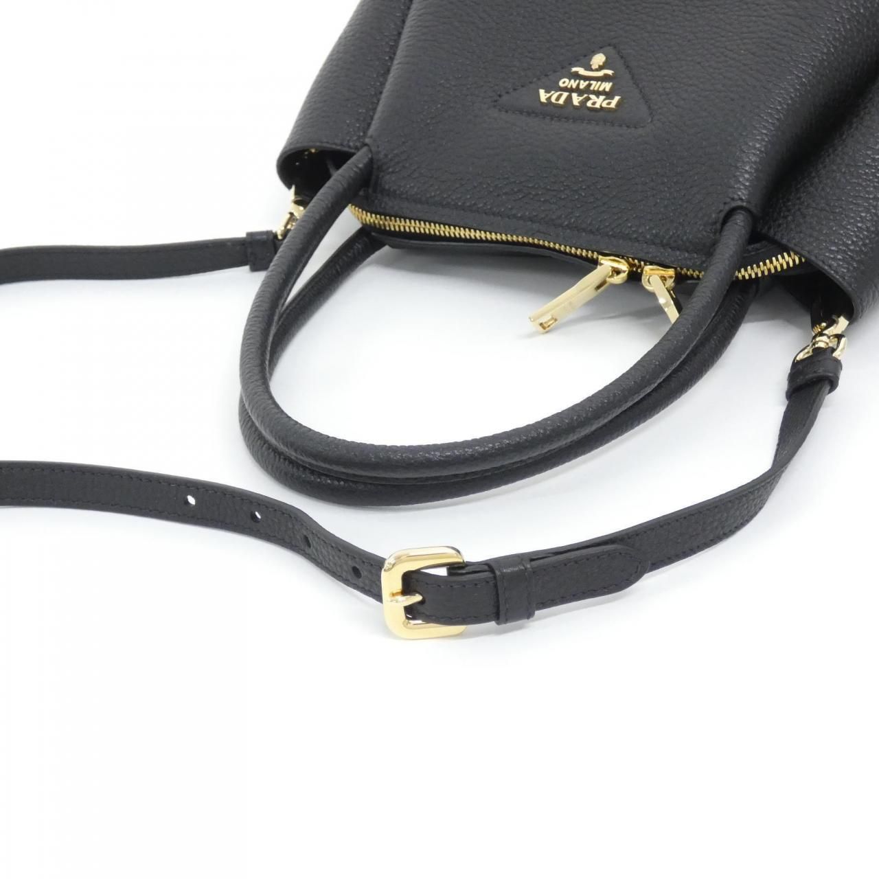 Prada Bag Handbag Gold — view 8