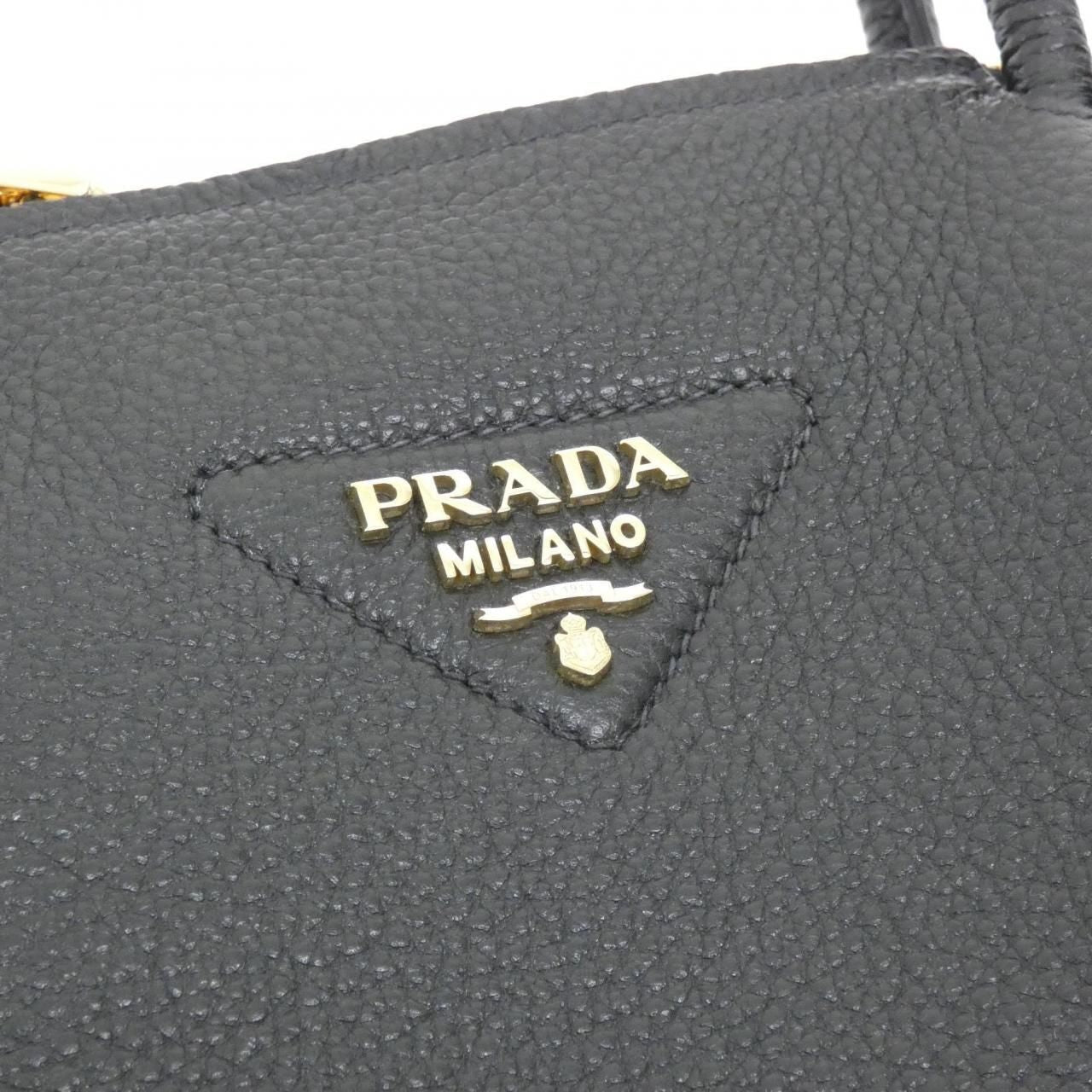 Prada Bag Handbag Gold — view 6