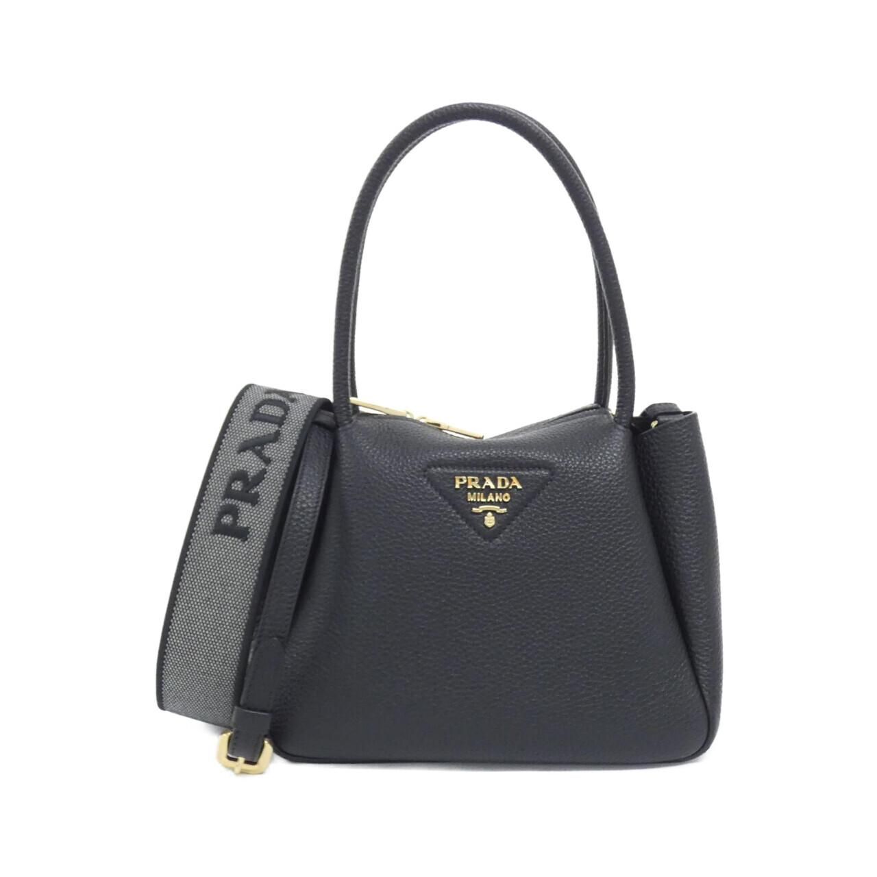 Prada Bag Handbag Gold