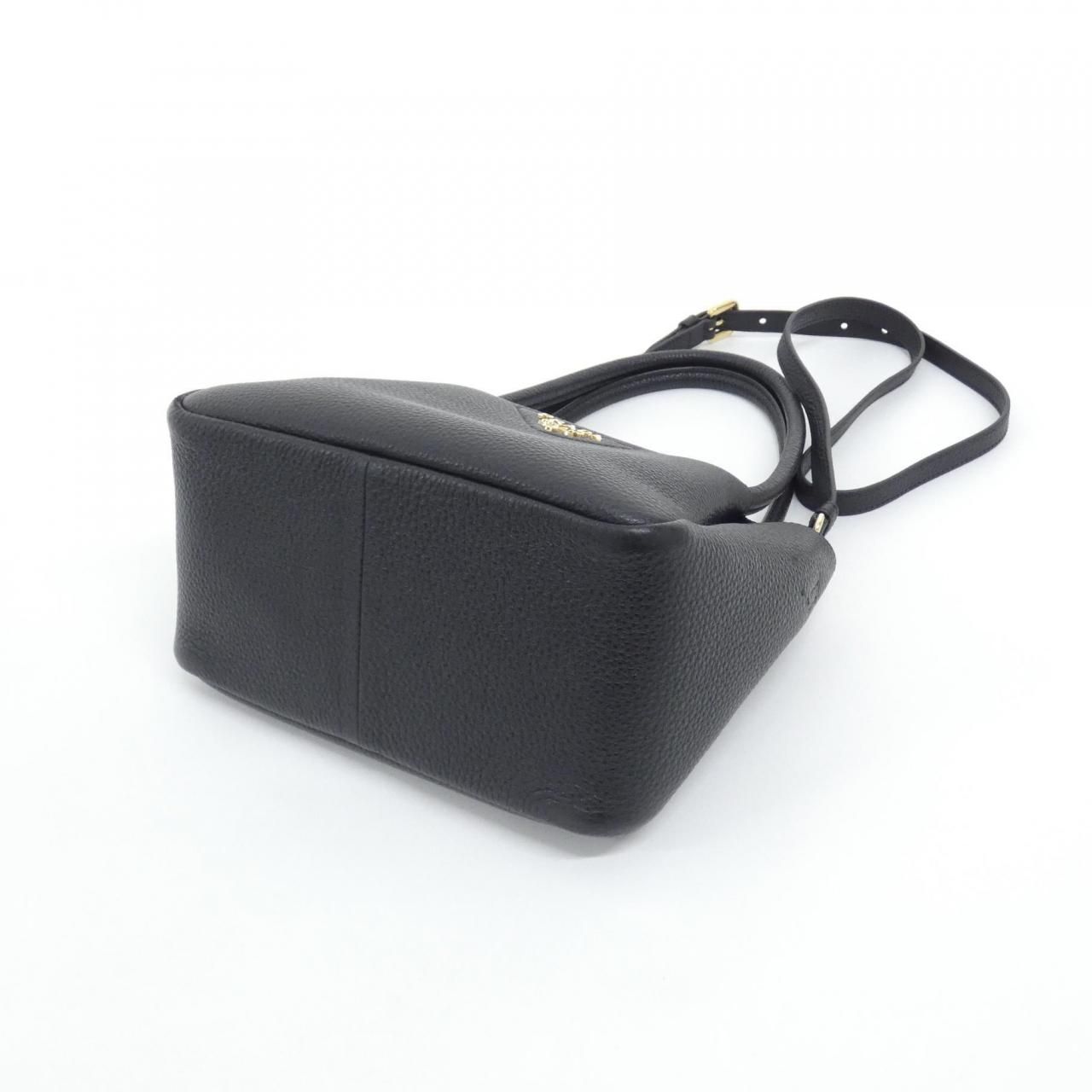 Prada Bag Handbag Gold — view 3