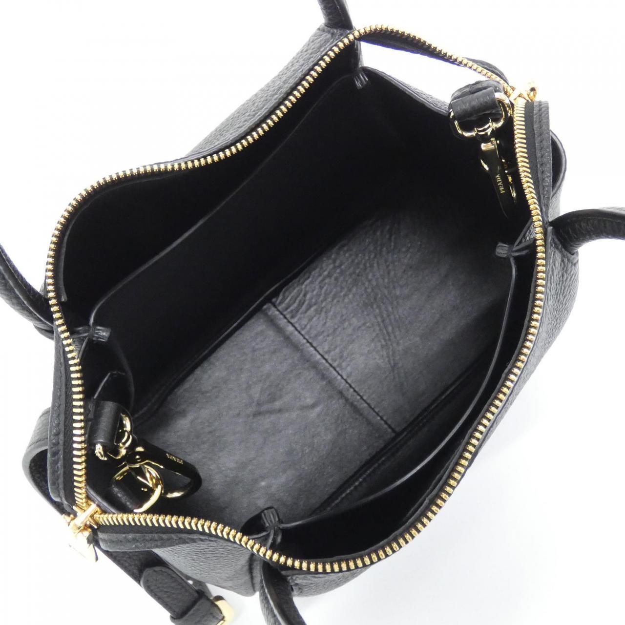 Prada Bag Handbag Gold — view 9