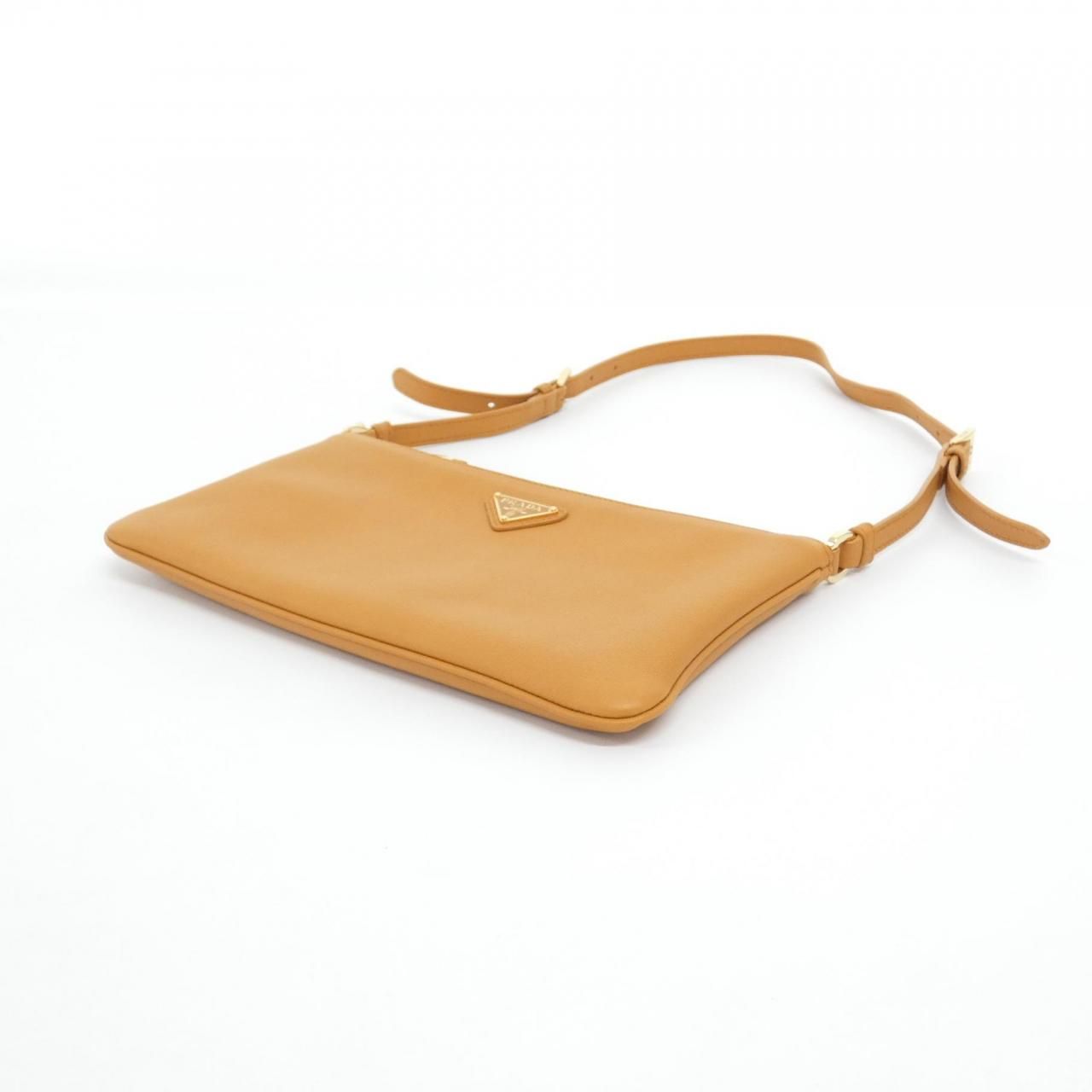 Prada Shoulder Bag Gold — view 3