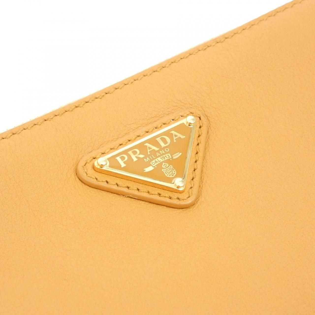 Prada Shoulder Bag Gold — view 5