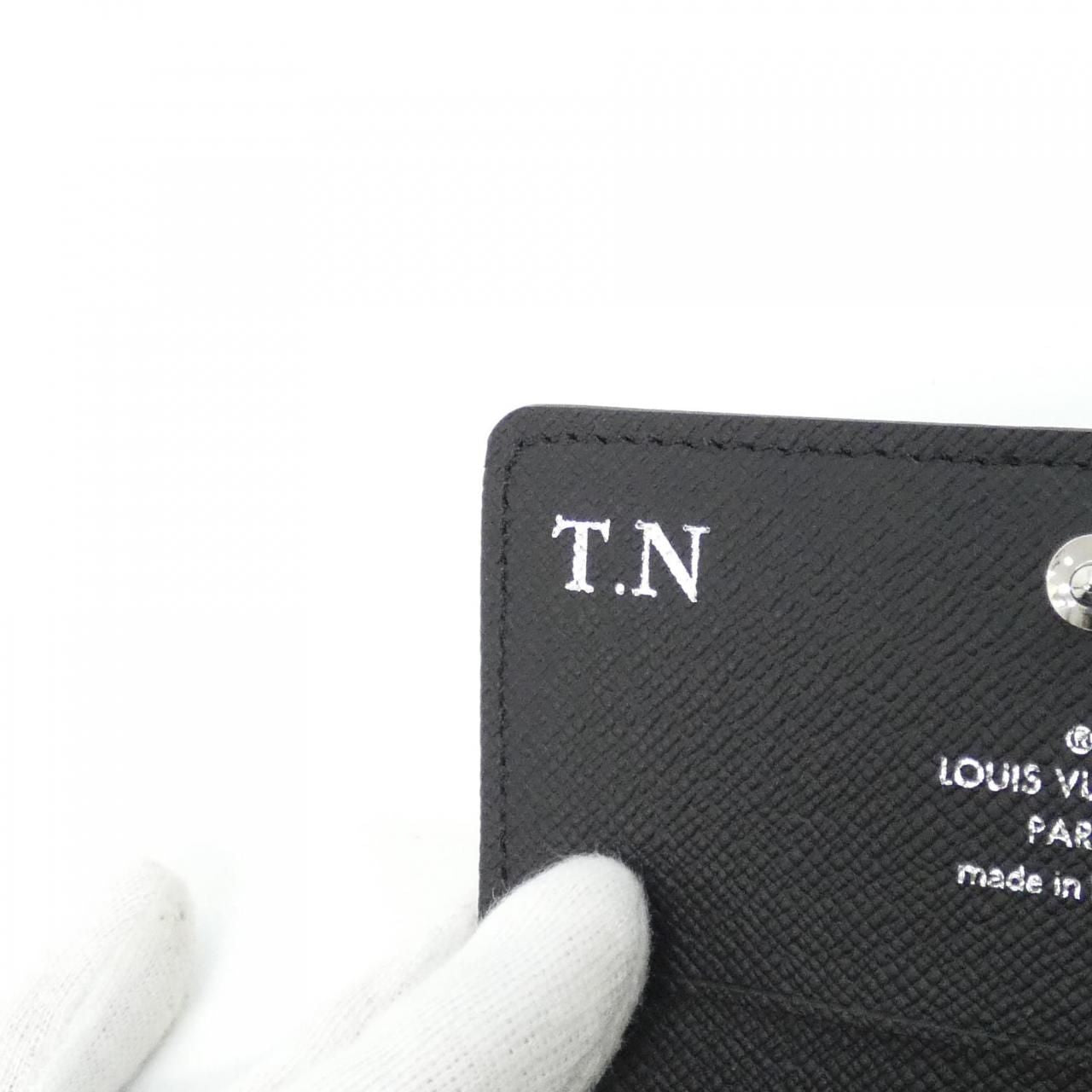 Louis Vuitton Damier Graphite Envelope Business Card Holder Case — view 4