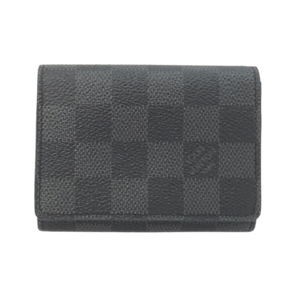 Louis Vuitton Damier Graphite Envelope Business Card Holder Case