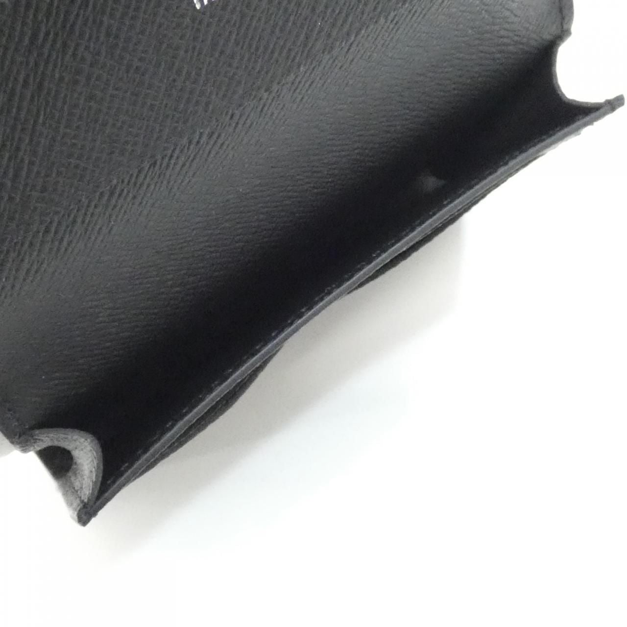 Louis Vuitton Damier Graphite Envelope Business Card Holder Case — view 5