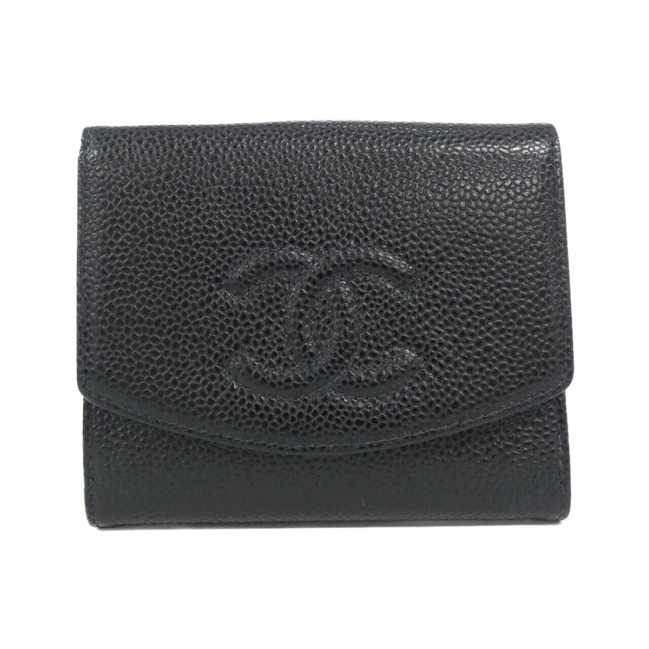 Chanel Vintage Timeless CC Line Wallet