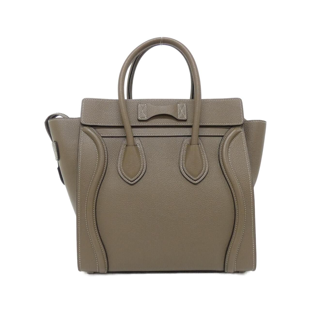 Celine Micro Luggage Bag — view 2