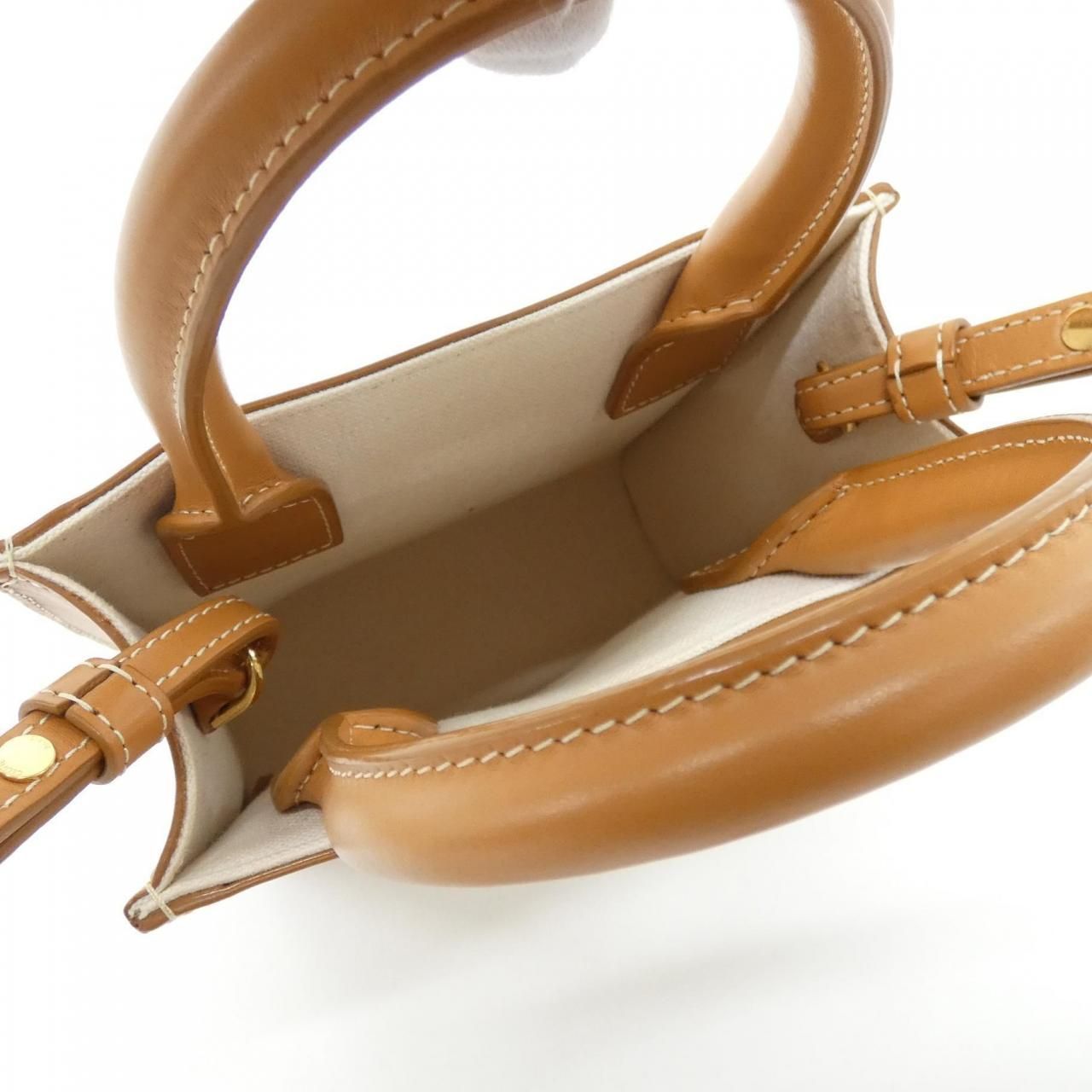 Celine Mini Vertical Cabas Bag — view 5