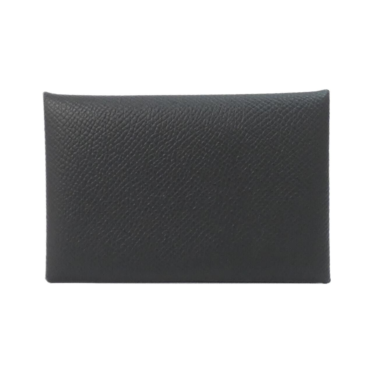 Hermes Calvi Card Case