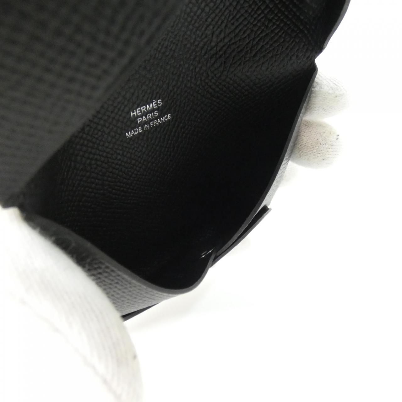 Hermes Calvi Card Case — view 3