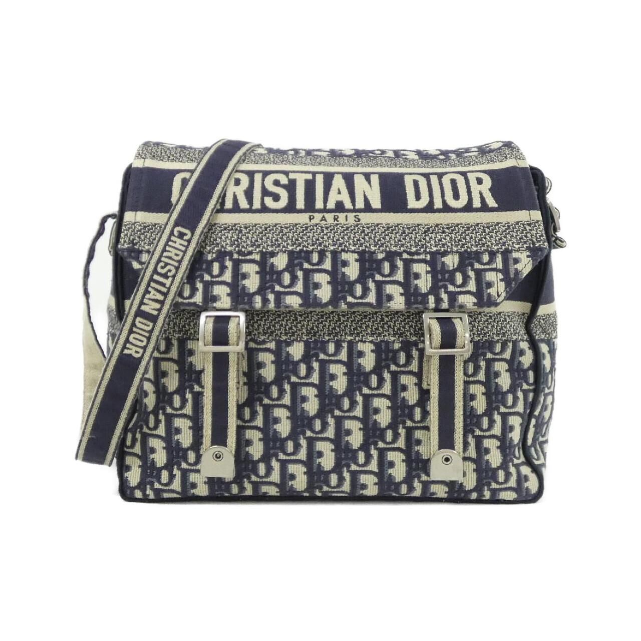 Dior Oblique Camp Shoulder Bag