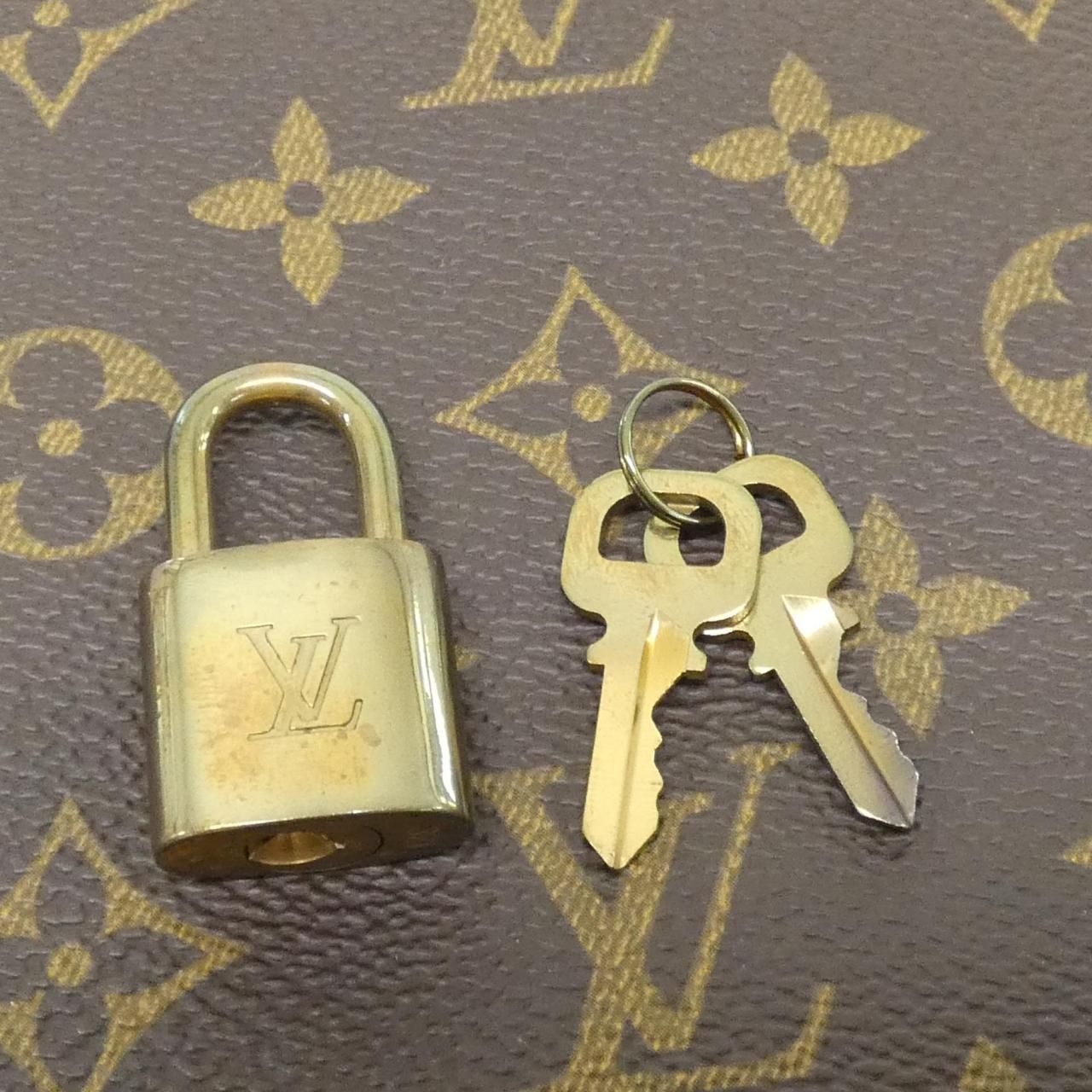 Louis Vuitton Monogram Alma PM Bag — view 5
