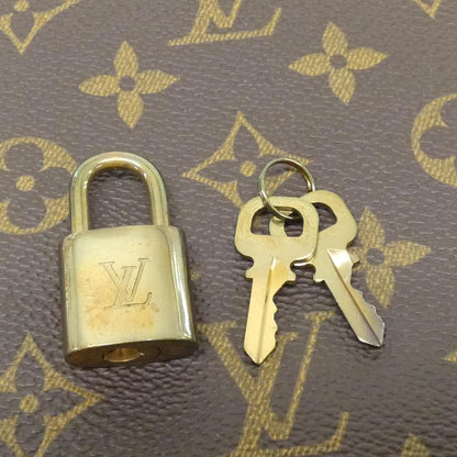 Louis Vuitton Monogram Alma PM Bag — view 5