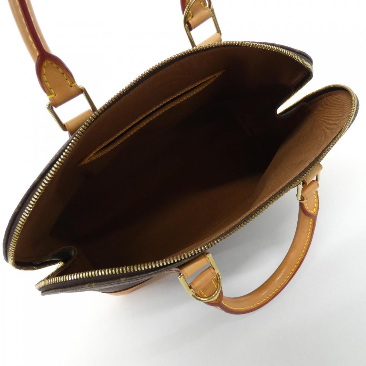 Louis Vuitton Monogram Alma PM Bag — view 7