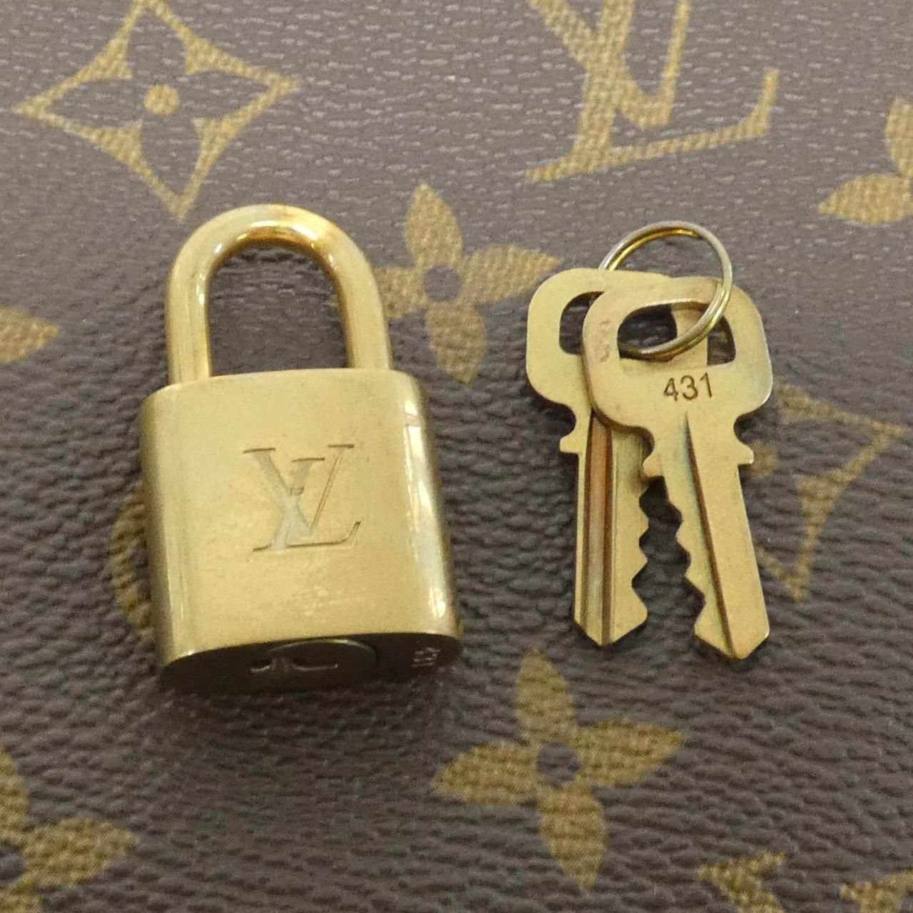 Louis Vuitton Monogram Montorgueil PM Shoulder Bag — view 4