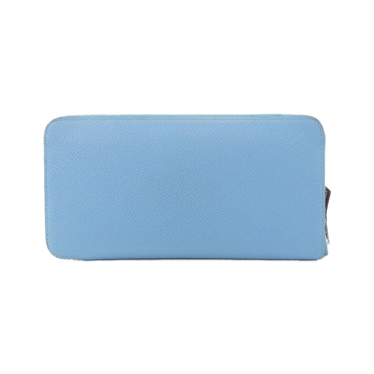 Hermes Fantage Botanic Silk in Classic Wallet — view 2