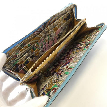 Hermes Fantage Botanic Silk in Classic Wallet — view 6