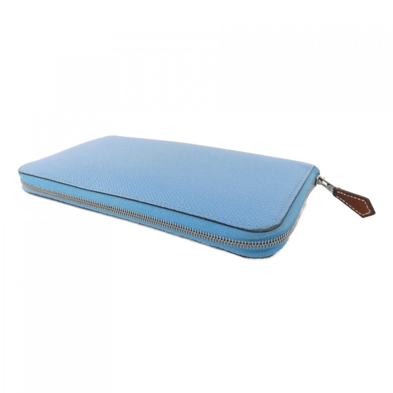 Hermes Fantage Botanic Silk in Classic Wallet — view 3