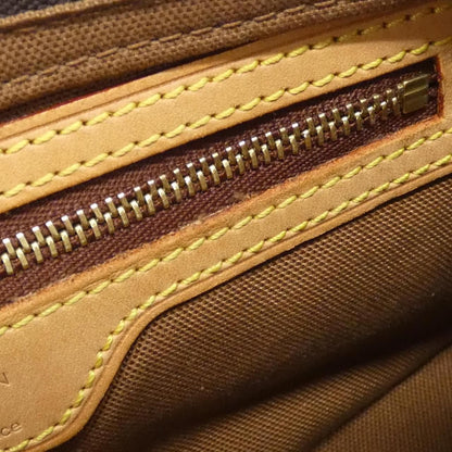 Louis Vuitton Monogram Trotteur Shoulder Bag — view 6