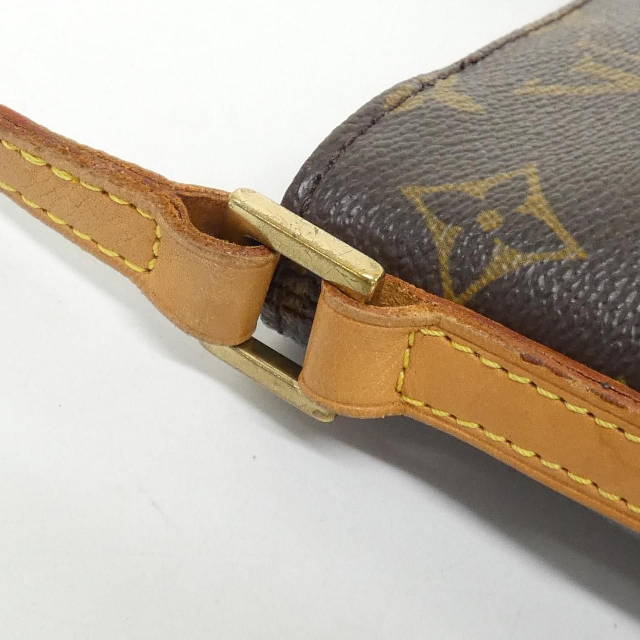 Louis Vuitton Monogram Trotteur Shoulder Bag — view 3
