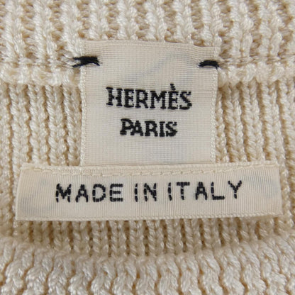 Hermes Knit Sweater White — view 4