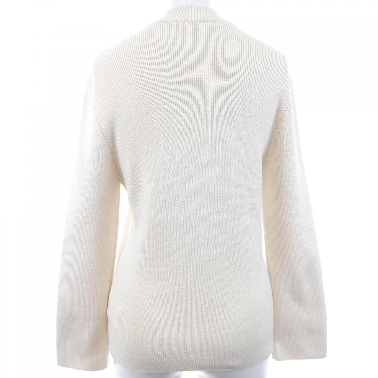 Hermes Knit Sweater White — view 2