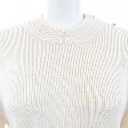 Hermes Knit Sweater White — view 5