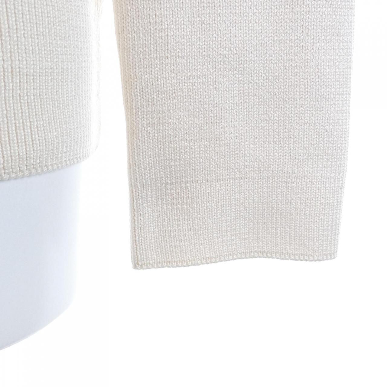 Hermes Knit Sweater White — view 6