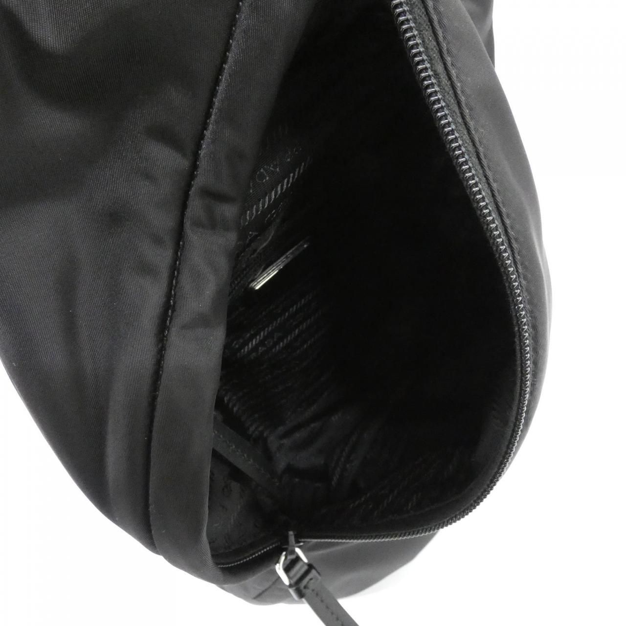 Prada Shoulder Bag Silver — view 8