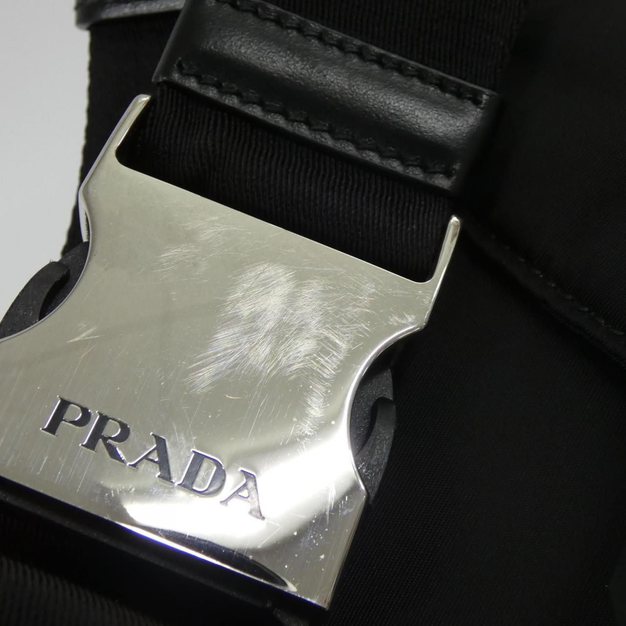 Prada Shoulder Bag Silver — view 7