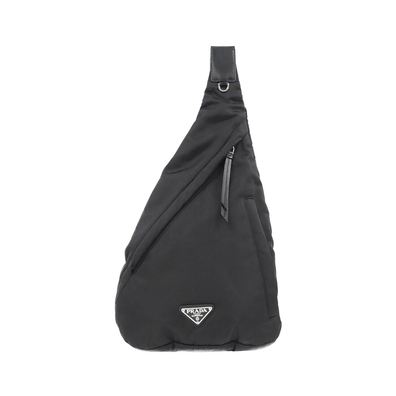 Prada Shoulder Bag Silver