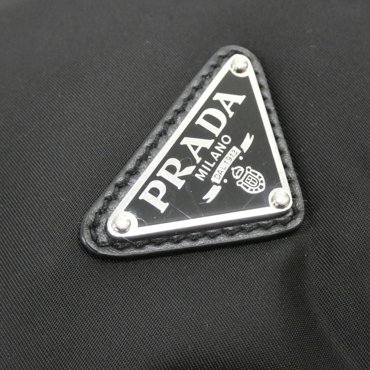 Prada Shoulder Bag Silver — view 4