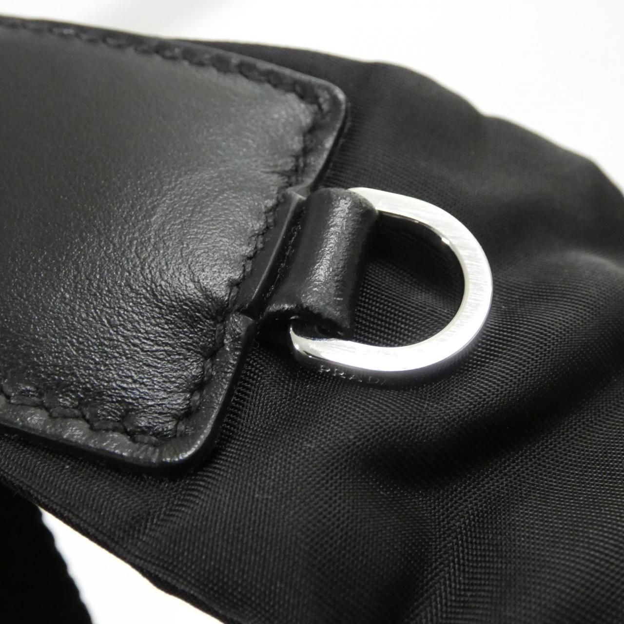 Prada Shoulder Bag Silver — view 5