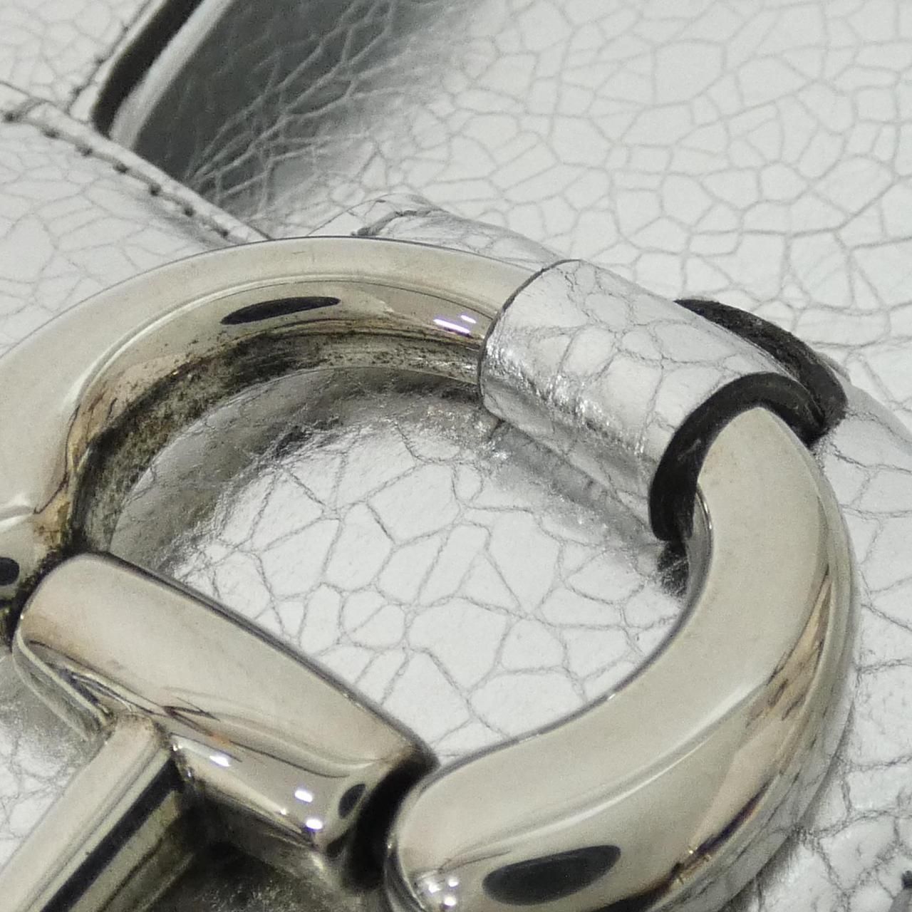 Gucci Horsebit Shoulder Bag — view 8
