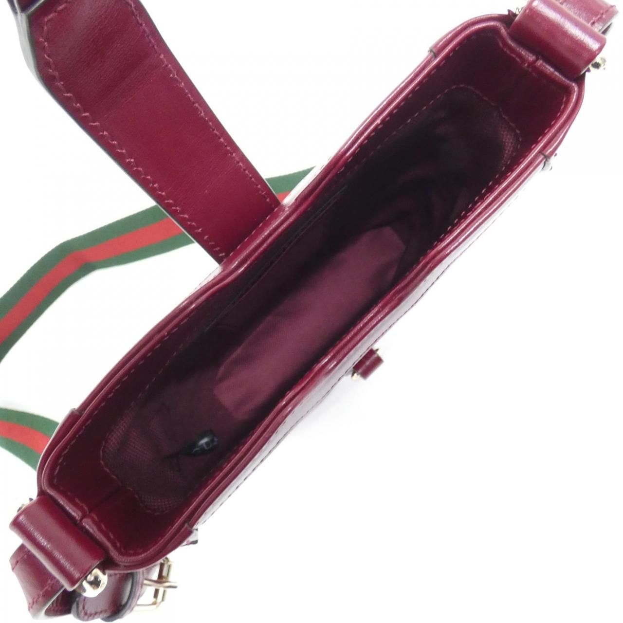 Gucci Shoulder Bag Red — view 7